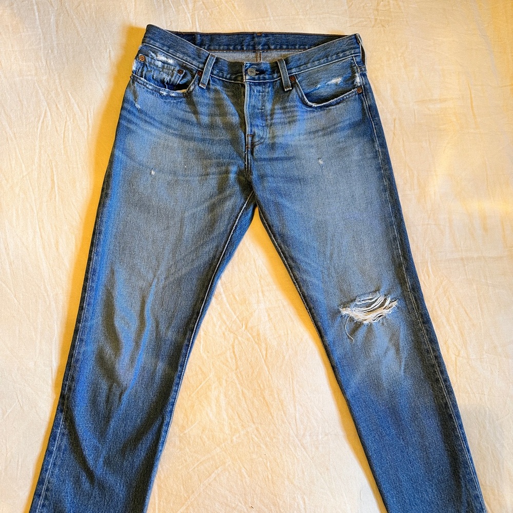 Levi’s 501s